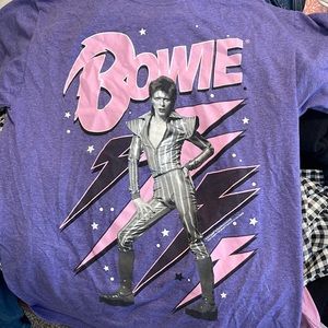Men’s small David Bowie tee used